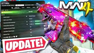 *NEW* MW4 AIM ASSIST SETTINGS MAKE CONTROLLER PLAYERS OVERPOWERED! (Modern Warfare 4 Best Settings)