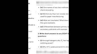 CHEMISTRY today Paper Group 1 Gujranwala Board 2026 Morning time Solve McQ 12th SecondYear INTER