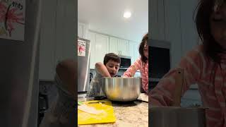 Noah’s first Baketivity kit - Campfire Pot Pie pt.1