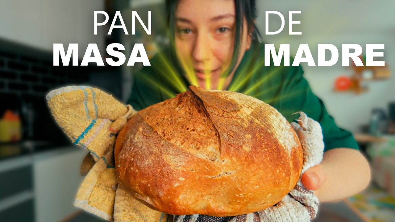 MI PRIMER PAN DE MASA MADRE