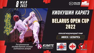 Каратэ киокушин. Belarus open cup 2022г. (WKO)