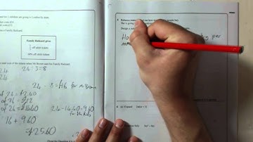 Edexcel GCSE Paper 1 June 2014 Question 5 - Questionnaires