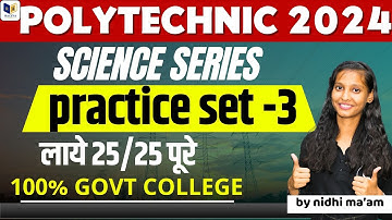 polytechnic chemistry important questions 2024