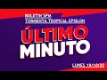 CENTRO NACIONAL DE HURACANES "BOLETIN 5PM SOBRE LA TORMENTA TROPICALEPSILON" [LUNES 19/10/20]