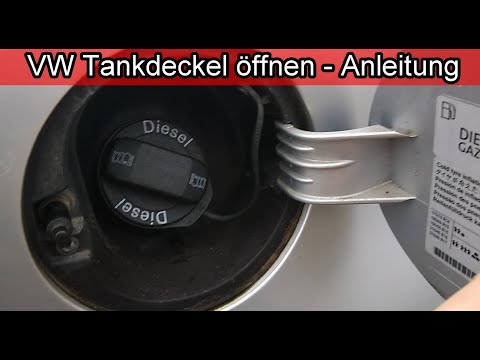 Heckklappe geht nicht auf - VW Golf 7: Wie Öffnen! 