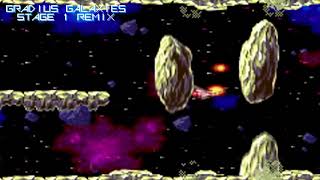 Gradius Galaxies Stage 1 Rebirth Remix