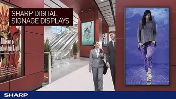 Sharp Digital Signage Displays
