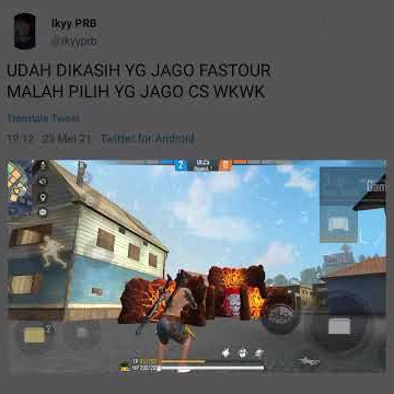 STORY WA FF || QUOTES TWITTER KEREN 30 DETIK || VIRAL TIK TOK