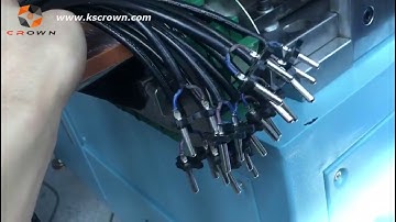 Automated European Standard Plug Riveting Machine WL-280-O