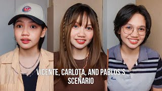PABLO, CARLOTA, AND VICENTE'S SCENARIO | Roce Ordoñez