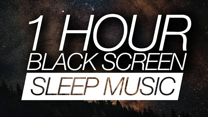 1 Hour BLACK SCREEN Sleep Music, Healing Frequency 432Hz, Relaxing (Dark Screen)