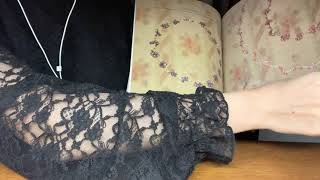 【ASMR】ビーズの本をさわる【音フェチ】【囁き】【whisper】