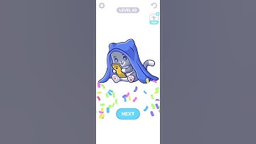 CPI - Connect Puzzle Image Level 93 #shorts