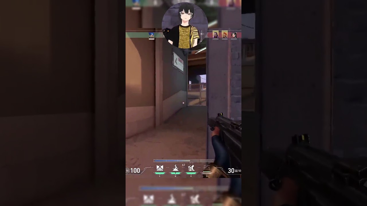 Everytime you try to enter godmode in valorant