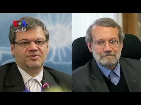 مداوای قوز صادق لاریجانی با جن گیری