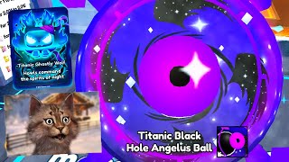 I Hatched Titanic Black Hole Angelus Ball &amp; New Titanic Ghost Card in Pet Simulator 95
