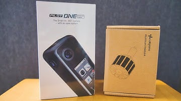Unboxing the Labpano Pilot One EE 8k 360 Camera