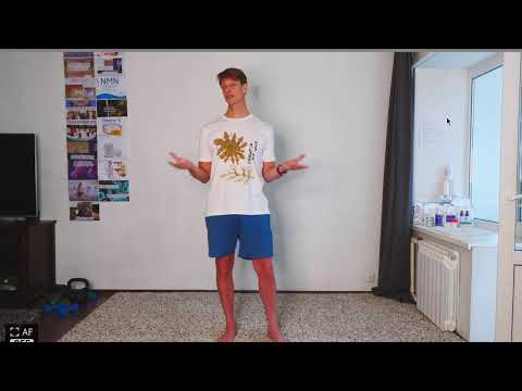 109/2024 Зарядка: лимфодренаж, растяжки, вращения. Антиоксиданты - зачем нужны