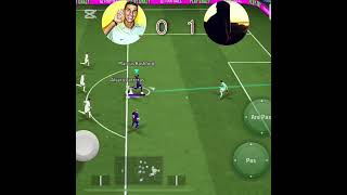 El clasico Efootball! #efootball #pes #shortsvideo #realmadrid #shortsviral #fifa #capcut