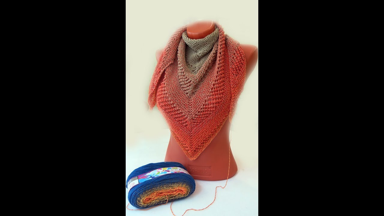 Бактус спицами. Мастер класс. Bactus knitting. Master Class.