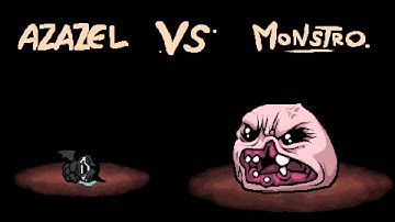 Azazel Isaac the rebirth clear hard mode -ps4 (Part 2)