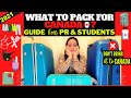 WHAT TO PACK FOR CANADA 🇨🇦 ? | FOR PR, STUDENTS and FAMILY | COMPLETE GUIDE FOR NEW IMMIGRANTS