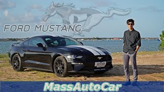 FORD MUSTANG 2.3L ไม่สุดเหมือนเครื่องใหญ่ แต่สปอร์ตโดนใจแน่นอน