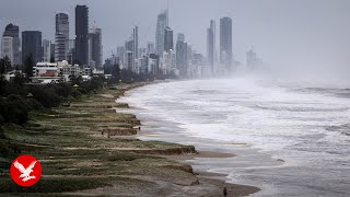 Thumbnail for Cyclone Alfred hits eastern Australia