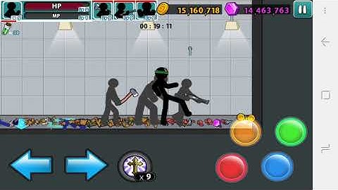 Anger Of Stick 5 Level 16 (ios Android)