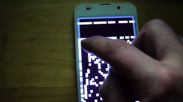 Zopo 980+ from Geekbuying - about 2cm of screen not responsive