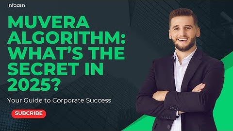 “Muvera: A Next-Gen Algorithm for Smart Optimization”in 2025#viralvideo #viral 