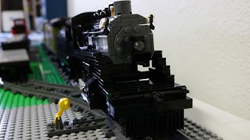 Lego train running session!