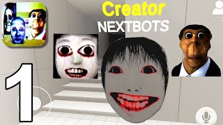 Nextbots Online Multiplayer - Gameplay (android/ios) Part 1 