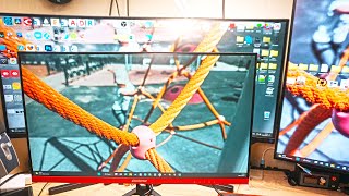 Осторожно!!! Картинка вызывает слюни ... Игровой монитор 24" от Digma DG MONG2410