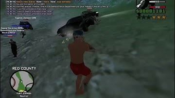 SAMP HZRP LSPD Chase me yet again