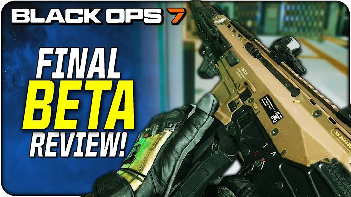 My Final Beta Review & Feedback for Black Ops 7!