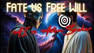 Fate VS Free will - Debate with AI Grok