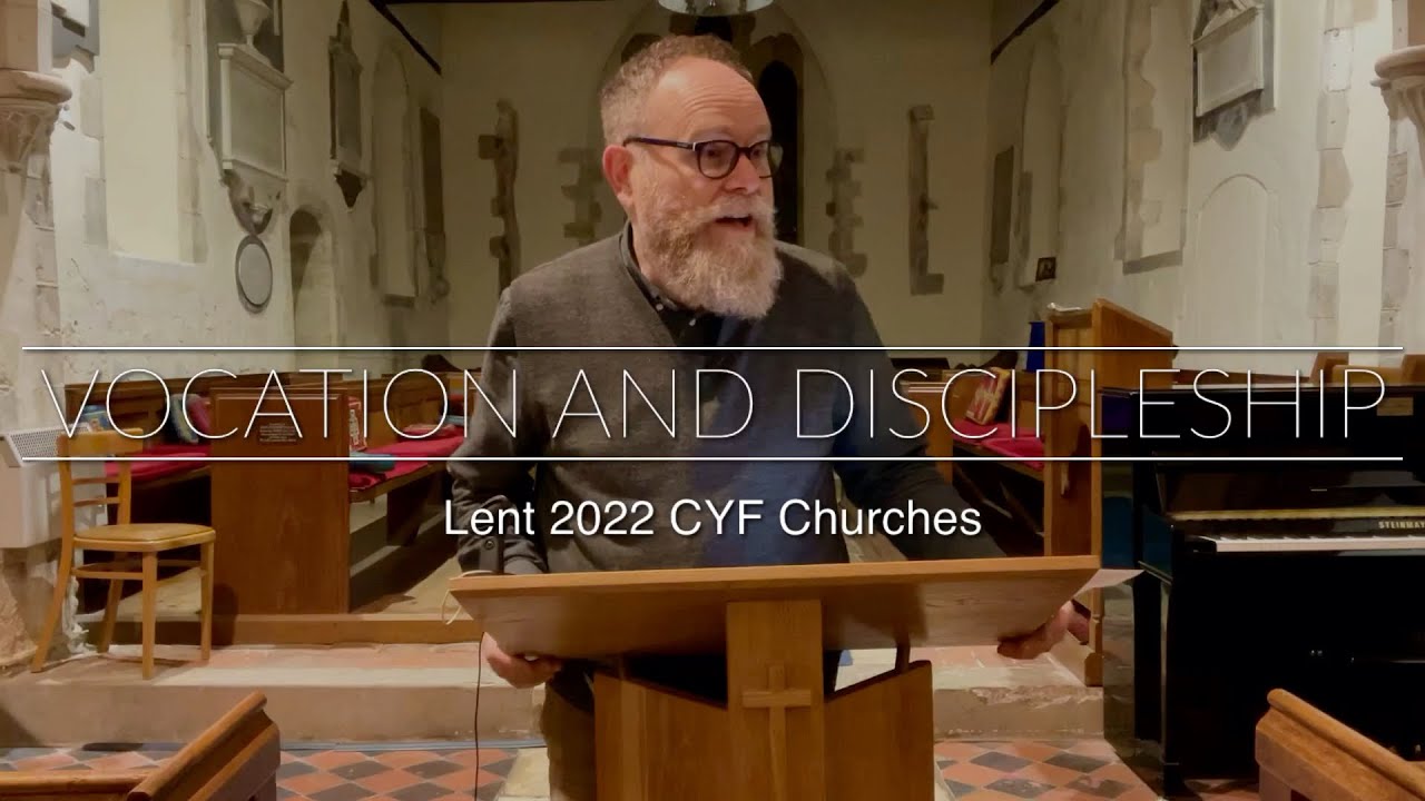 Discipleship Vocation Vocation and discipleship - YouTube