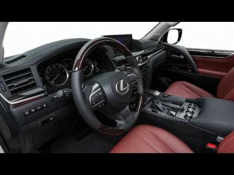 2017 Lexus LX 570 Video