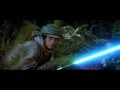 Star wars return of the jedi blue lightsaber test 2