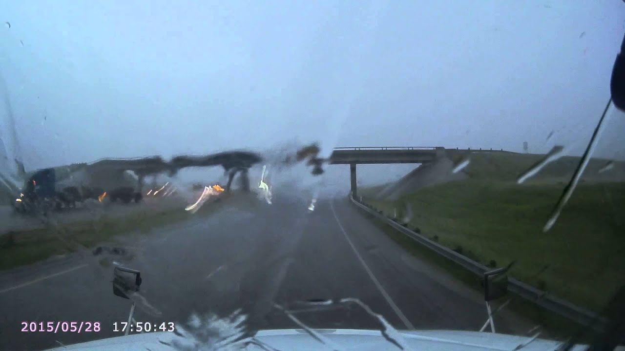 Heavy Rain in North Texas - YouTube