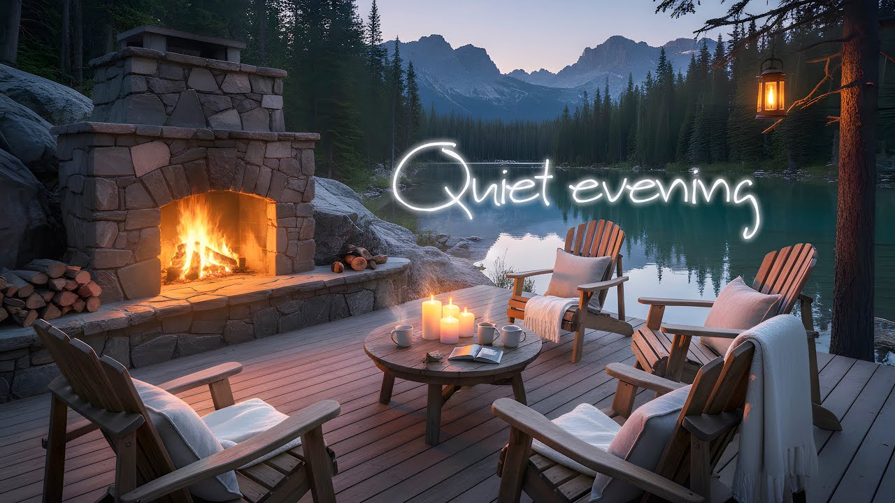 Relaxing Cabin Life by the Lake 🌿