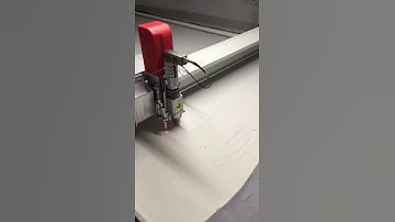YIZHOU CNC Knife Cutting Machine For Fabric With Round Knife