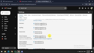 How To Turn Off Smart Compose in Gmail