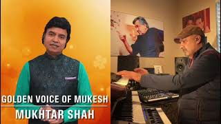 chandan sa badan | Saraswatichandra | Mukhtar Shah Singer | Mukesh romantic song | yaman