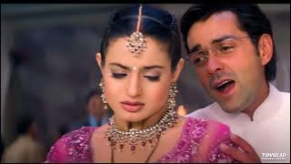 Tune Zindagi Me Aake 4K Video Song | Bobby Deol & Amisha Patel | Udit Narayan, Alka Yagnik