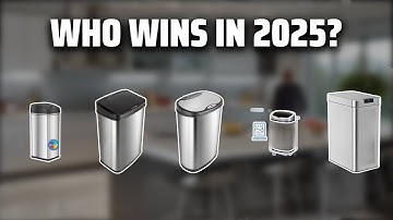 The Top 5 Best Automatic Trash Can in 2025 - Must Watch Before Buying!