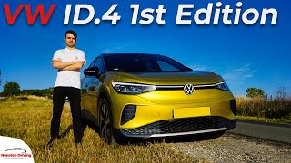 Vw Id.4 1St Edition Review Worth The Almost 50.000 ?