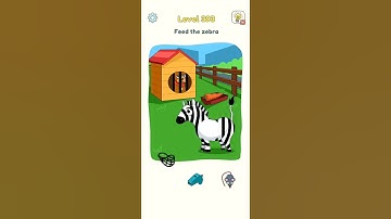 🧠DOP 3 : Draw One Part All Level: 393 Gameplay Solution 🚀🚀 #shorts #youtube