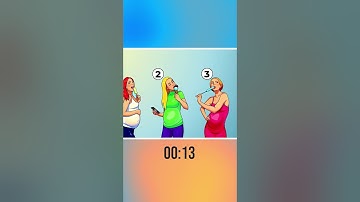 Cô gái nào đã có chồng? CMT đáp án của bạn nhé  #dovui #games #dovuigiaitri #funny #giaitri #cartoon